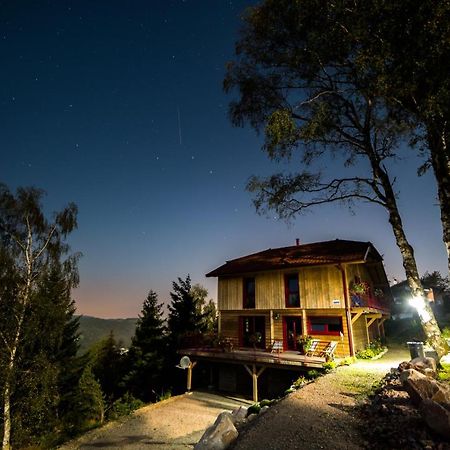 Chalet Luxe 12 Personnes Spa Sauna Vosges-Gerardmer Le Tholy Exterior foto