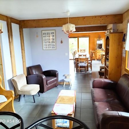 Chalet Luxe 12 Personnes Spa Sauna Vosges-Gerardmer Le Tholy Exterior foto