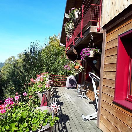Chalet Luxe 12 Personnes Spa Sauna Vosges-Gerardmer Le Tholy Exterior foto