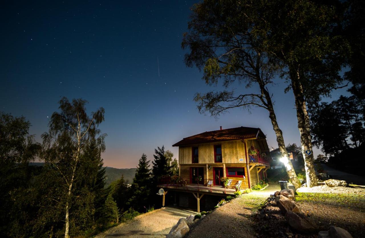 Chalet Luxe 12 Personnes Spa Sauna Vosges-Gerardmer Le Tholy Exterior foto