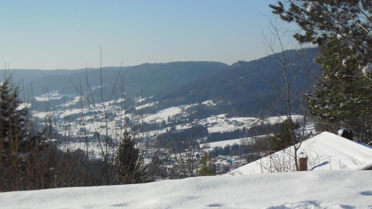 Chalet Luxe 12 Personnes Spa Sauna Vosges-Gerardmer Le Tholy Exterior foto