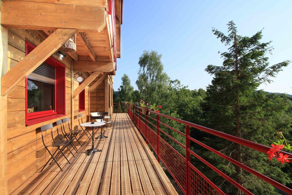 Chalet Luxe 12 Personnes Spa Sauna Vosges-Gerardmer Le Tholy Exterior foto