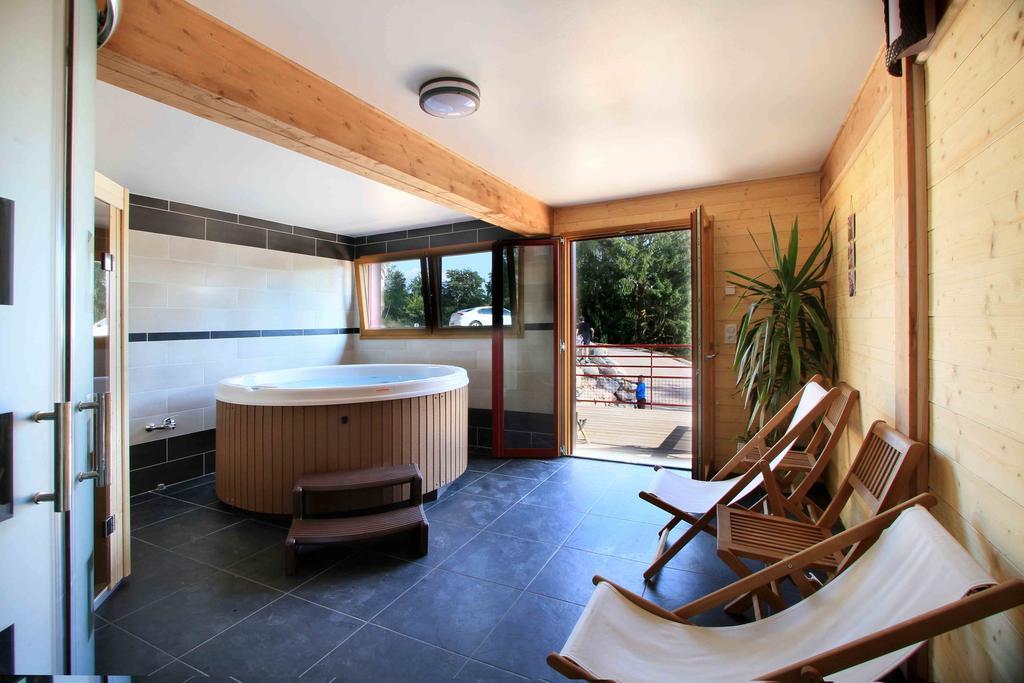 Chalet Luxe 12 Personnes Spa Sauna Vosges-Gerardmer Le Tholy Exterior foto