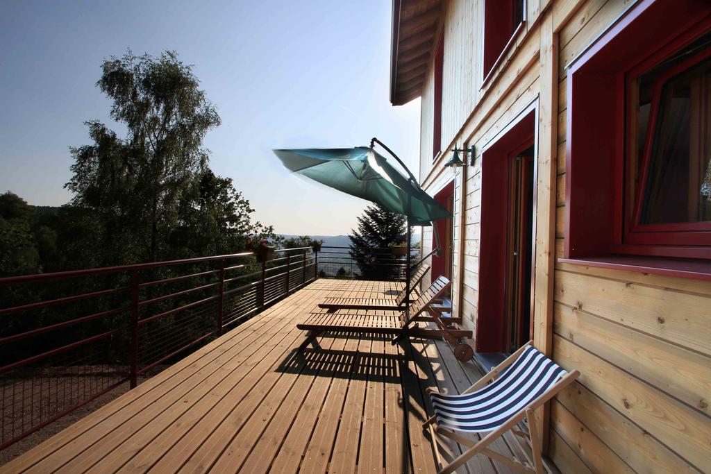 Chalet Luxe 12 Personnes Spa Sauna Vosges-Gerardmer Le Tholy Exterior foto