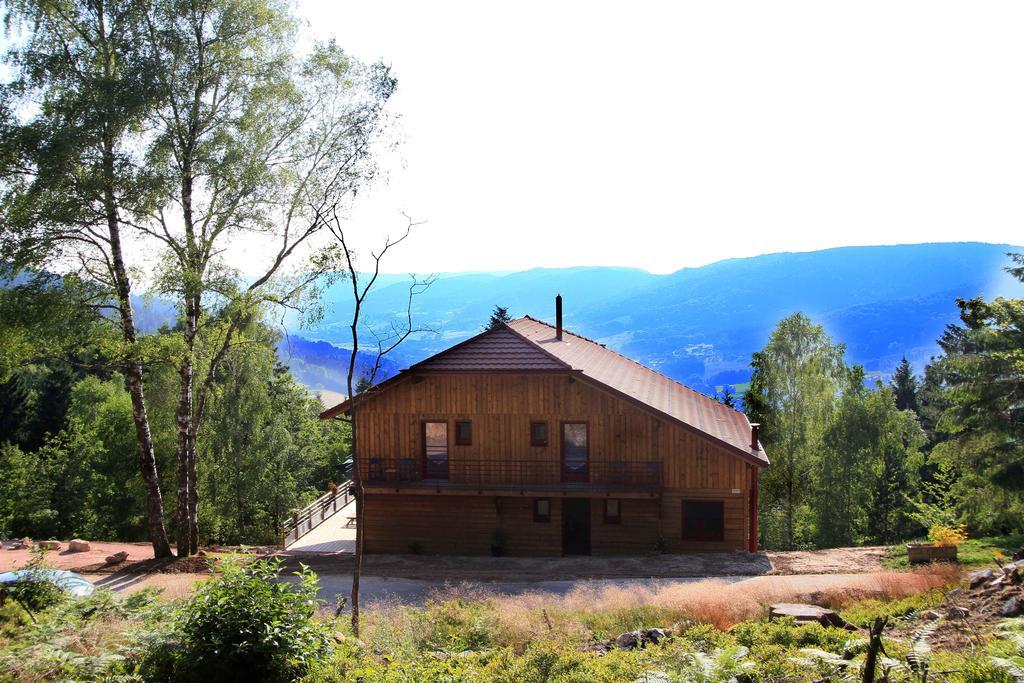 Chalet Luxe 12 Personnes Spa Sauna Vosges-Gerardmer Le Tholy Exterior foto
