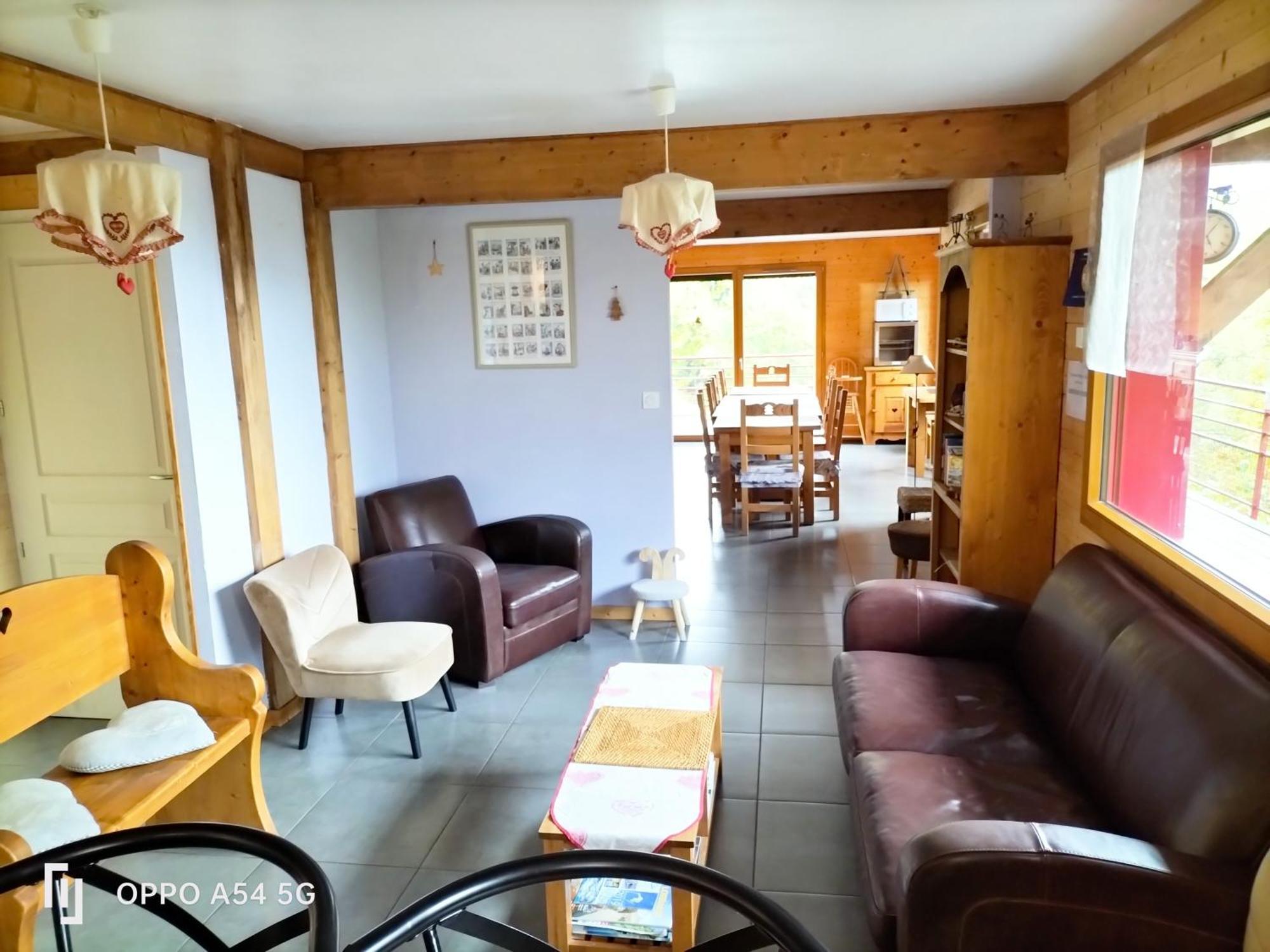 Chalet Luxe 12 Personnes Spa Sauna Vosges-Gerardmer Le Tholy Exterior foto