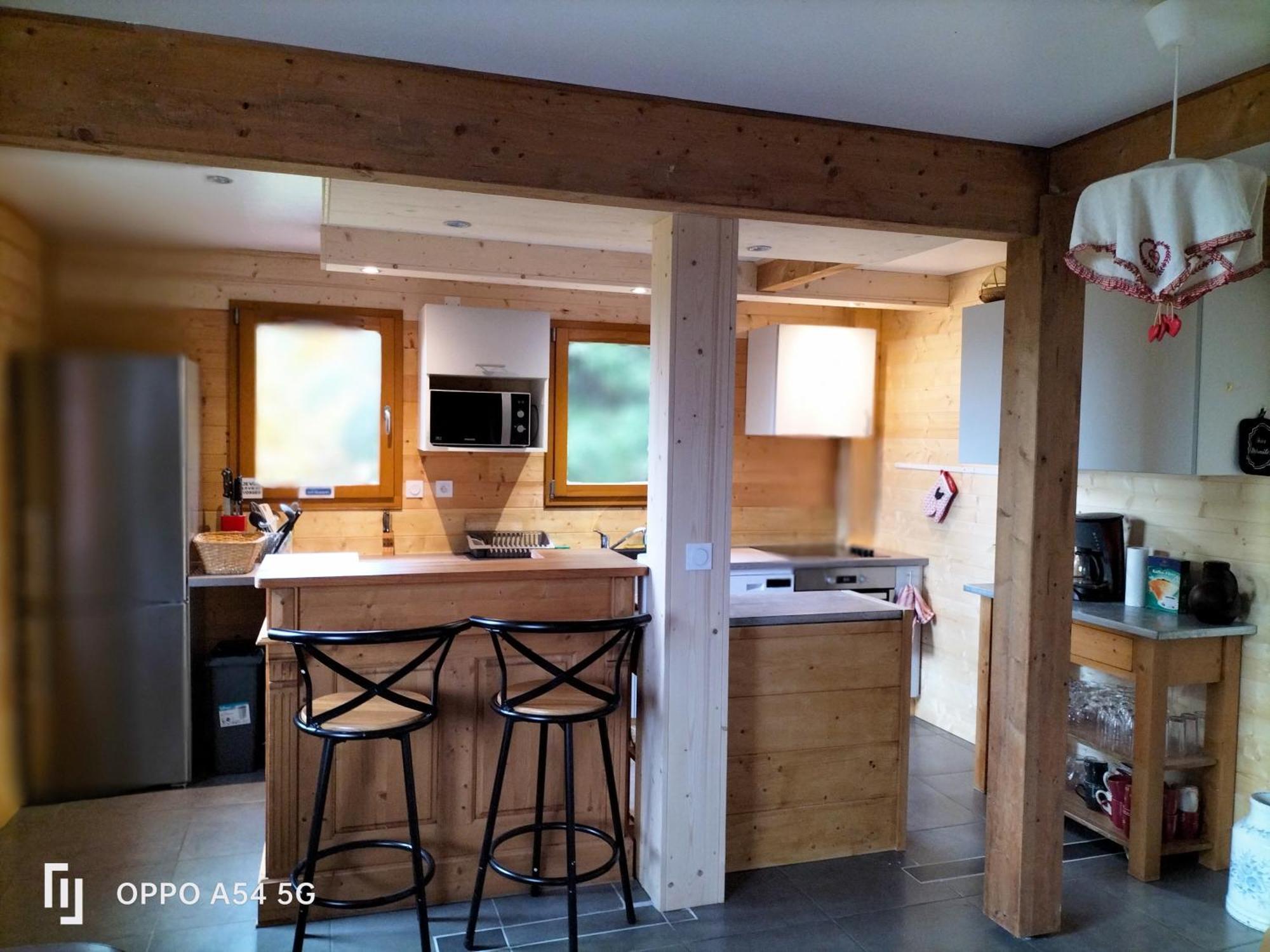 Chalet Luxe 12 Personnes Spa Sauna Vosges-Gerardmer Le Tholy Exterior foto