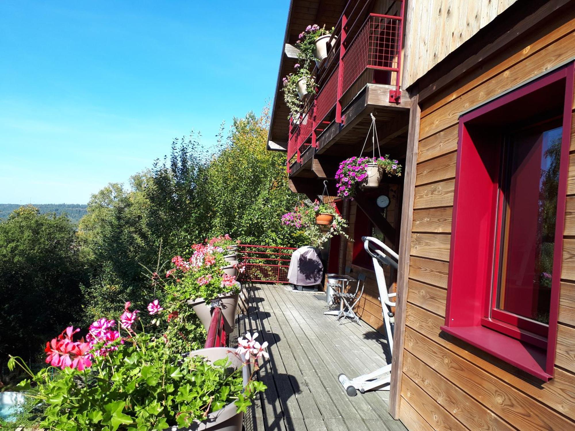Chalet Luxe 12 Personnes Spa Sauna Vosges-Gerardmer Le Tholy Exterior foto