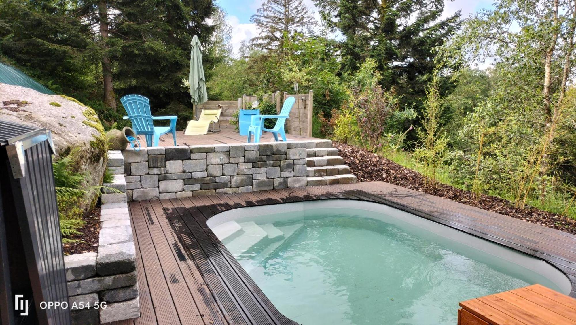 Chalet Luxe 12 Personnes Spa Sauna Vosges-Gerardmer Le Tholy Exterior foto