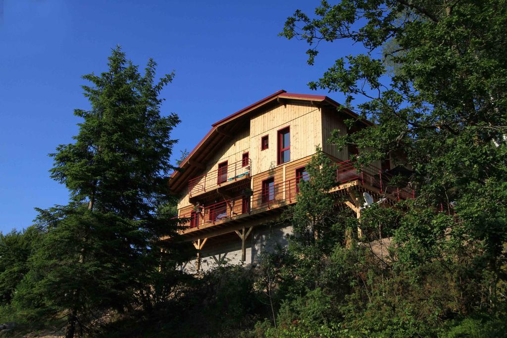 Chalet Luxe 12 Personnes Spa Sauna Vosges-Gerardmer Le Tholy Exterior foto