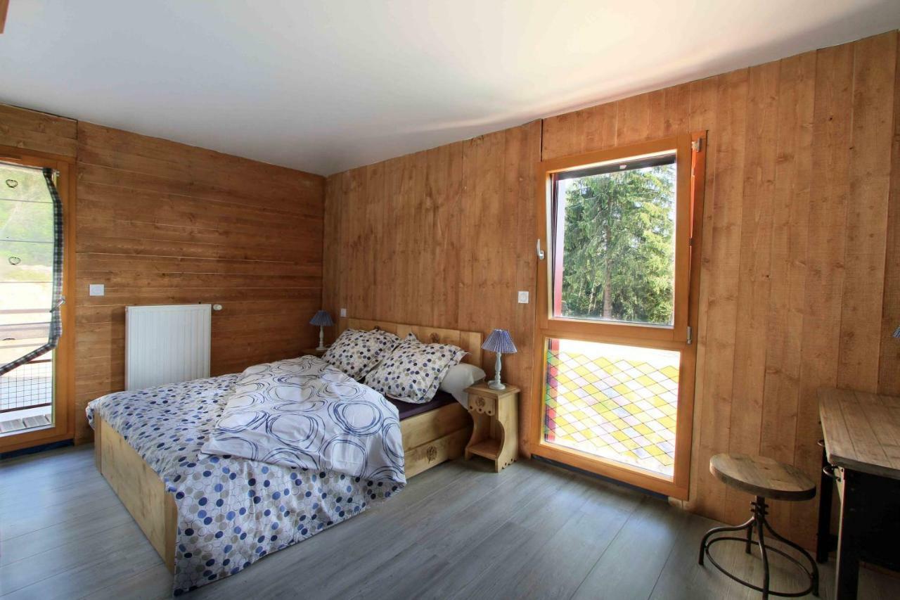 Chalet Luxe 12 Personnes Spa Sauna Vosges-Gerardmer Le Tholy Exterior foto
