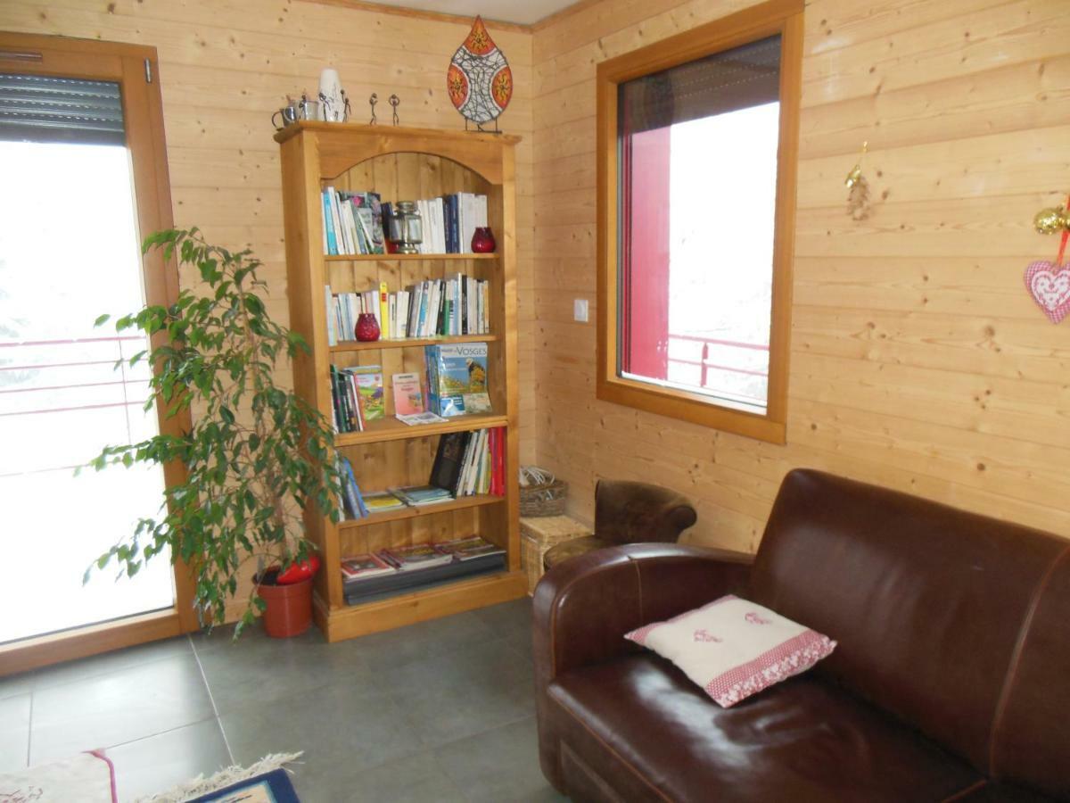 Chalet Luxe 12 Personnes Spa Sauna Vosges-Gerardmer Le Tholy Exterior foto