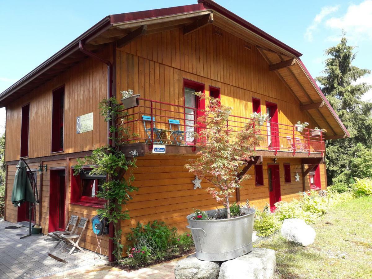 Chalet Luxe 12 Personnes Spa Sauna Vosges-Gerardmer Le Tholy Exterior foto